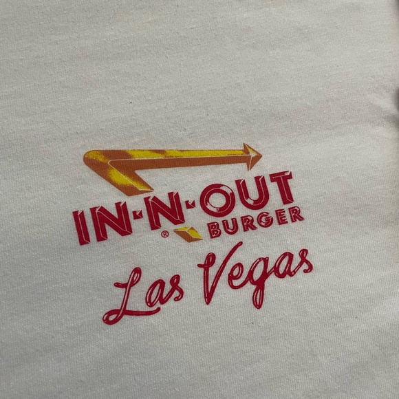 Las Vegas In N Out muscle car tee - Picture 5 of 5